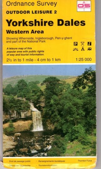 Yorkshire Dales : Western Area: Outdoor Leisure 2:Ordnance Survey