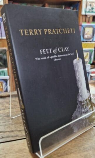 Feet Of Clay : Terry Pratchett