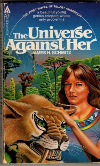 The Universe Against Her : James H.Schmitz