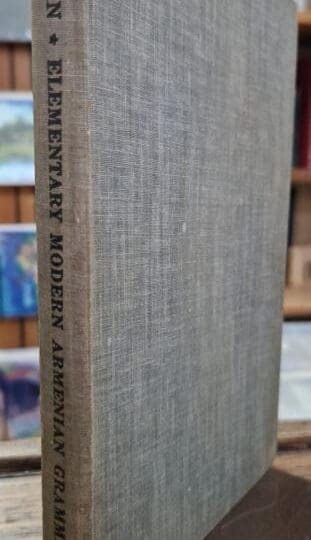 Elementary Modern Armenian Grammar : Kevork H. Gulian