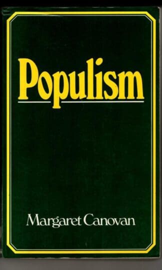 Populism : Margaret Canovan