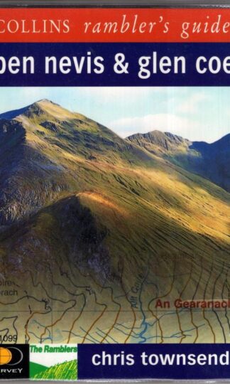 Ben Nevis & glen coe (Collins rambler's guide):Chris Townsend