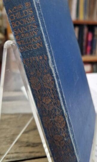 A Child's Book of Saints : William Canton