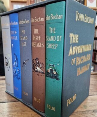 The Adventures of Richard Hannay : John Buchan