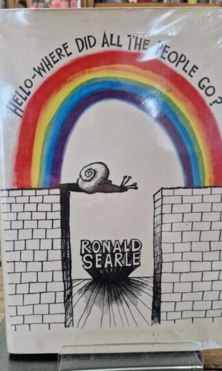 Hello-Where Did All the People Go? : Ronald Searle