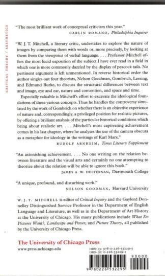Iconology: Image, Text, Ideology : W. J. T. Mitchell