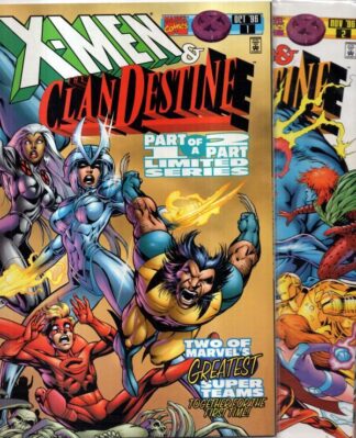 X-Men & Clandestine #1 & 2 : Alan Davis