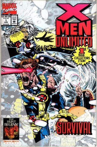 X-Men Unlimited #1 1993 : Scott Lobdell