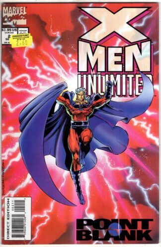 X-Men Unlimited #2 1993 : Scott Lobdell