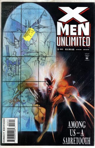 X-Men Unlimited #3 1993 : Fabian Nicieza
