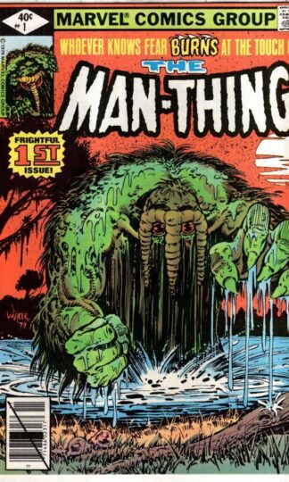 The Man-Thing #1 1979 : Michael Fleisher