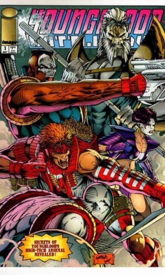 Youngblood Battlezone #1 1993 : Rob Liefeld
