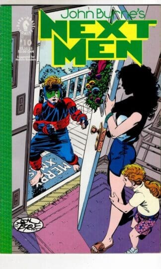 John Byrne's Next Men #10 1992 : John Byrne