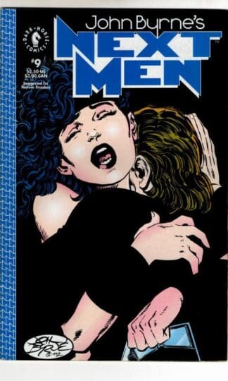 John Byrne's Next Men #9 1992 : John Byrne