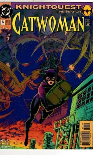 Catwoman #6 1994 : Jo Duffy
