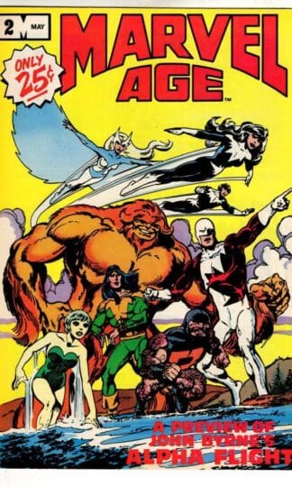 Marvel Age # 3 1983 : Marvel