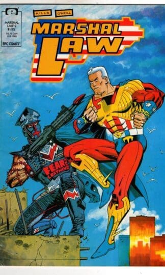 Marshall Law #2 : Pat Mills