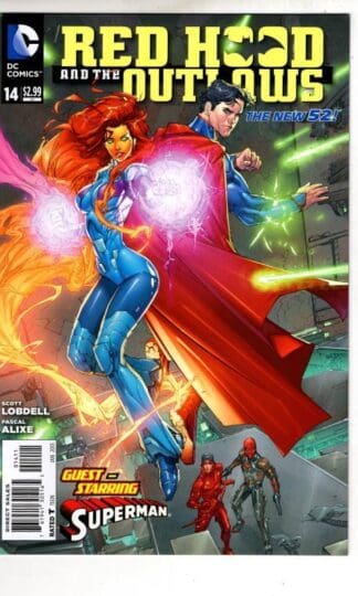 Red Hood and the Outlaws #14 2013 : Scott Lobdell