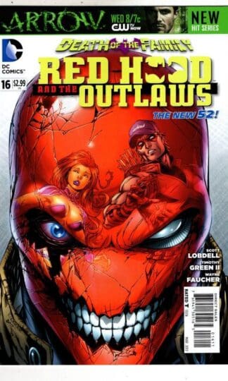 Red Hood and the Outlaws #16 2013 : Scott Lobdell
