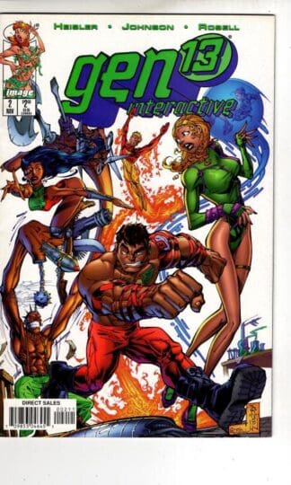Gen13 Interactive #2 : Mike Heisler