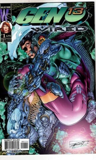 Gen13 Wired #1 1999 : Mike Heisler