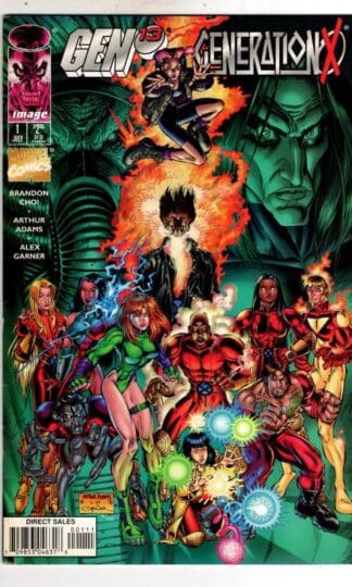 Gen13/Generation X #1 1997 : Mike Heisler