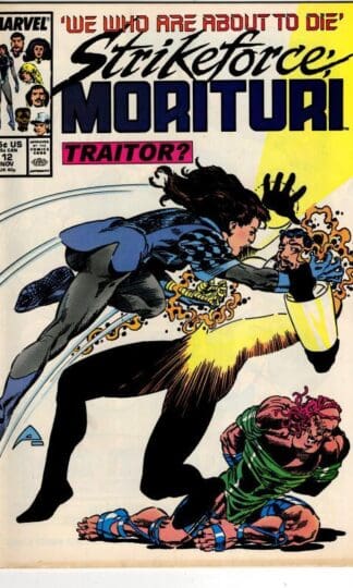 Strikeforce Morituri #12 1987 : Peter B. Gillis
