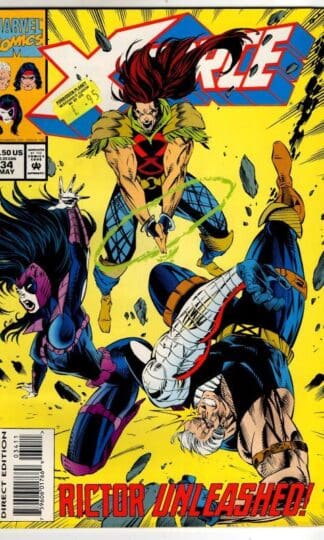 X-Force #34 1994 : Fabian Nicieza