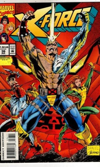 X-Force #36 1994 : Fabian Nicieza