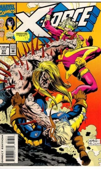 X-Force #37 1994 : Fabian Nicieza