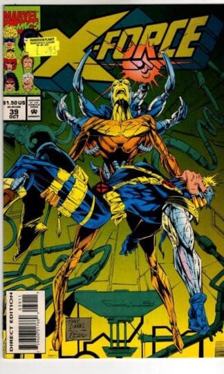 X-Force #39 1994 : Fabian Nicieza