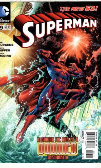 Superman: The New 52! #9:Jurgens