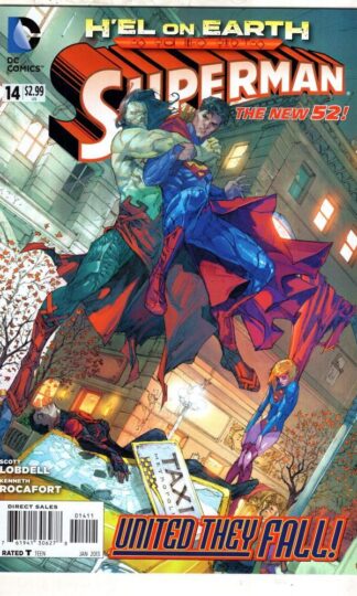 Superman: The New 52! #14:Jurgens