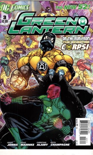 Green Lantern #3 The New 52!:Geoff Johns
