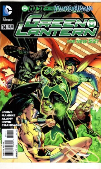 Green Lantern #14 The New 52!:Geoff Johns