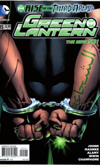 Green Lantern #15 The New 52!:Geoff Johns