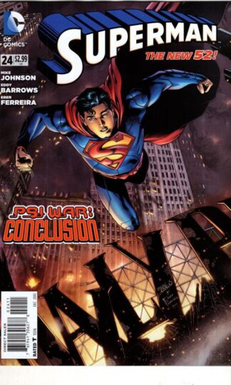 Superman: The New 52! #24:Mike Johnson