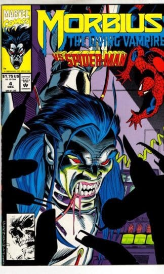 Morbius. The Living Vampire #4 1992 : Len Kaminski
