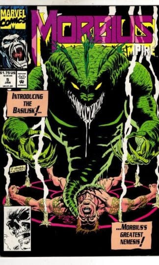 Morbius. The Living Vampire #5 1993 : Len Kaminski