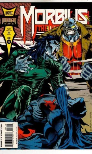 Morbius. The Living Vampire #18 1994 : Gregory Wright