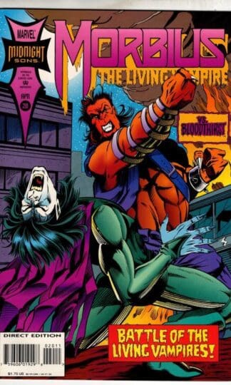 Morbius. The Living Vampire #20 1994 : Gregory Wright