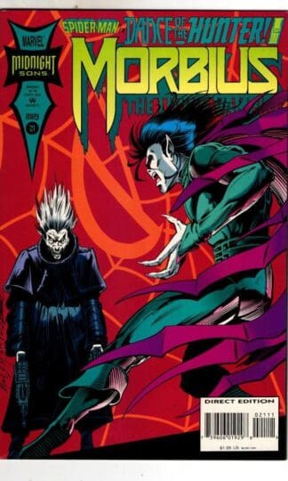 Morbius. The Living Vampire #21 1994 : Gregory Wright