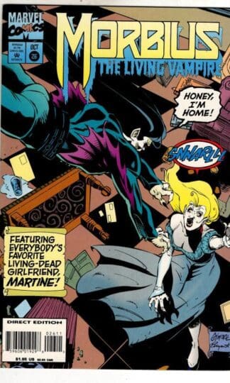 Morbius. The Living Vampire #26 1994 : Lisa Trusiani