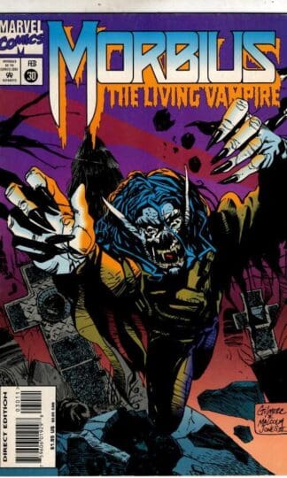 Morbius. The Living Vampire #30 1995 : Lisa Trusiani