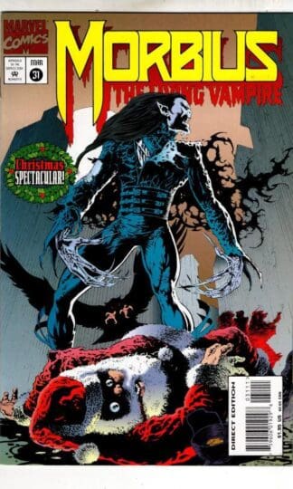 Morbius. The Living Vampire #31 1995 : Lisa Trusiani