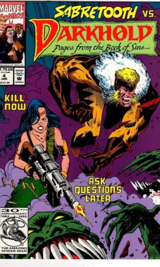Darkhold. Pages From The Book of Sins #4 1993 : Chris Cooper