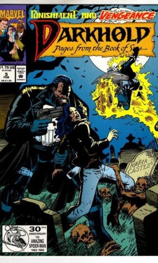 Darkhold. Pages From The Book of Sins #5 1993 : Chris Cooper