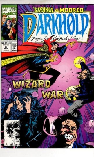 Darkhold. Pages From The Book of Sins #6 1993 : Chris Cooper