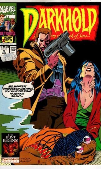 Darkhold. Pages From The Book of Sins #9 1993 : Chris Cooper