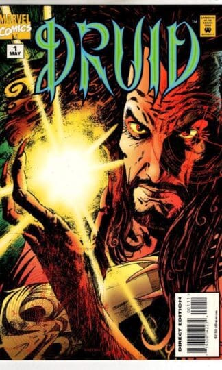 The Druid #1 1995 : Warren Ellis